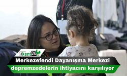 Merkezefendi Dayanışma Merkezi depremzedelerin ihtiyacını karşılıyor