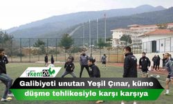 Galibiyeti unutan Yeşil Çınar, küme düşme tehlikesiyle karşı karşıya