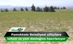 Pamukkale Belediyesi çiftçilere tohum ve yem desteğine hazırlanıyor