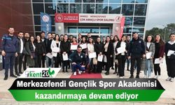 Merkezefendi Gençlik Spor Akademisi kazandırmaya devam ediyor