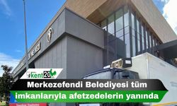 Merkezefendi Belediyesi tüm imkanlarıyla afetzedelerin yanında