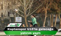 Kaptanspor U15’te geleceğe yatırım yaptı