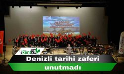 Denizli tarihi zaferi unutmadı