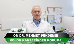 OP.DR.MEHMET PEKDEMİR KOLON KANSERİNDEN KORUNMA