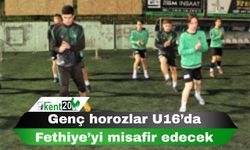 Genç horozlar U16’da Fethiye’yi misafir edecek