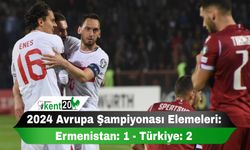 2024 Avrupa Şampiyonası Elemeleri: Ermenistan: 1 - Türkiye: 2