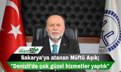 Sakarya’ya atanan Müftü Aşık; "Denizli’de çok güzel hizmetler yaptık"