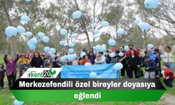 Merkezefendili özel bireyler doyasıya eğlendi