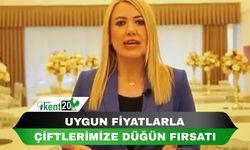 UYGUN FİYATLARLA ÇİFTLERİMİZE DÜĞÜN FIRSATI