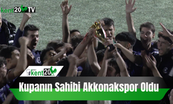 Kupanın Sahibi Akkonakspor Oldu