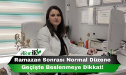 Ramazan Sonrası Normal Düzene Geçişte Beslenmeye Dikkat!