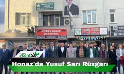 Honaz'da Yusuf Sarı Rüzgarı