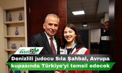 Denizlili judocu Sıla Şahbal, Avrupa kupasında Türkiye’yi temsil edecek