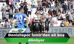 Denizlispor İzmir’den eli boş dönüyor