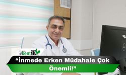 “İnmede Erken Müdahale Çok Önemli!”