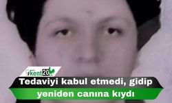Tedaviyi kabul etmedi, gidip yeniden canına kıydı