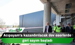 Acıpayam’a kazandırılacak dev eserlerde geri sayım başladı