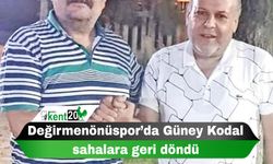 Değirmenönüspor’da Güney Kodal sahalara geri döndü