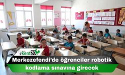 Merkezefendi’de öğrenciler robotik kodlama sınavına girecek