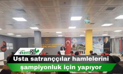 Usta satranççılar hamlelerini şampiyonluk için yapıyor