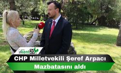 CHP Milletvekili Şeref Arpacı Mazbatasını aldı