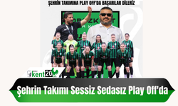 Şehrin Takımı Sessiz Sedasız Play Off'ta