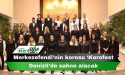 Merkezefendi’nin korosu ‘Korofest Denizli’de sahne alacak