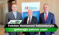 Tekden Hastanesi hekimleriyle geleceğe yatırım yaptı