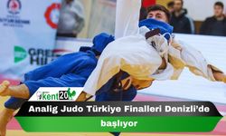Analig Judo Türkiye Finalleri Denizli’de başlıyor