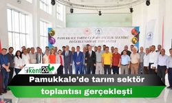 Pamukkale’de tarım sektör toplantısı gerçekleşti