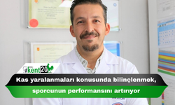 Kas yaralanmaları konusunda bilinçlenmek, sporcunun performansını artırıyor