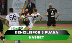 Denizlispor 3 Puana Hasret