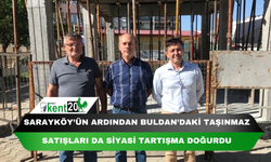 Sarayköy’ün ardından Buldan’daki taşınmaz satışları da siyasi tartışma doğurdu
