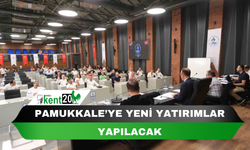 Pamukkale’ye yeni yatırımlar yapılacak