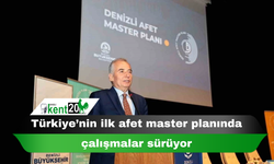 Türkiye’nin ilk afet master planında çalışmalar sürüyor