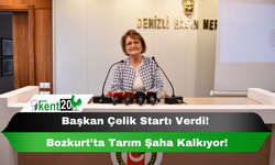 Başkan Çelik Startı Verdi! Bozkurt’ta Tarım Şaha Kalkıyor!