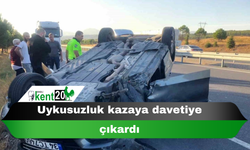 Uykusuzluk kazaya davetiye çıkardı