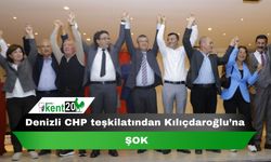 Denizli CHP teşkilatından Kılıçdaroğlu’na şok