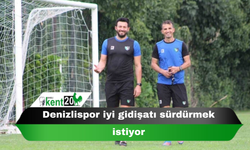 Denizlispor iyi gidişatı sürdürmek istiyor