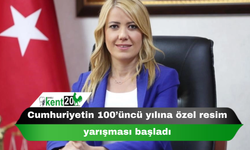 Cumhuriyetin 100’üncü yılına özel resim yarışması başladı,
