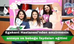 Egekent Hastanesi’nden emzirmenin anneye ve bebeğe faydaları eğitimi