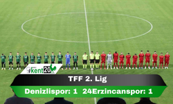 TFF 2. Lig: Denizlispor: 1 - 24Erzincanspor: 1