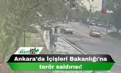 Ankara'da İçişleri Bakanlığı'na terör saldırısı!