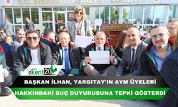 BAŞKAN İLHAN, YARGITAY'IN AYM ÜYELERİ HAKKINDAKİ SUÇ DUYURUSUNA TEPKİ GÖSTERDİ