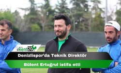 Denizlispor’da Teknik Direktör Bülent Ertuğrul istifa etti