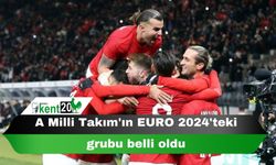 A Milli Takım'ın EURO 2024'teki grubu belli oldu!