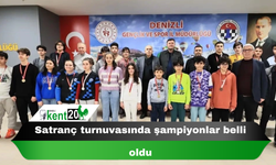 Satranç turnuvasında şampiyonlar belli oldu