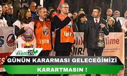 GÜNÜN KARANLIĞI GELECEĞİMİZİ KARARTMASIN