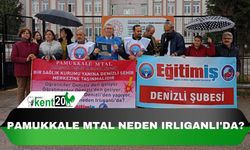 PAMUKKALE MTAL NEDEN IRLIGANLI'DA?