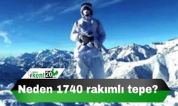 Neden 1740 rakımlı tepe?